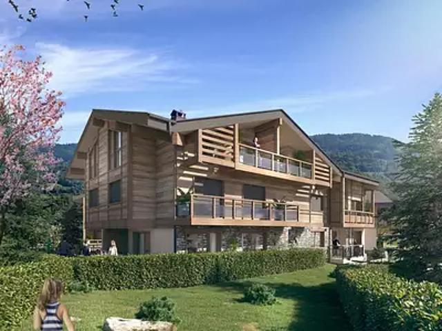 Les Gets 74260 Achat / Vente appartement 4 pièces t4 terrasse