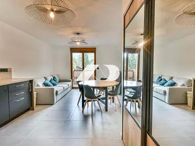 Les Gets 74260 Achat / Vente appartement 2 pièces t2 parking