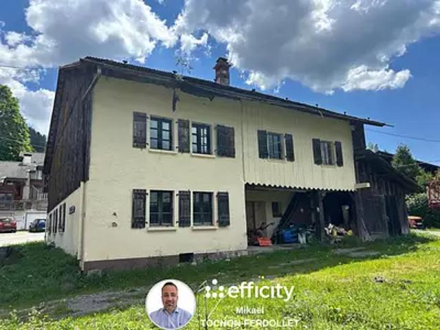Les Gets 74260 Achat / Vente maison 2 pièces t2