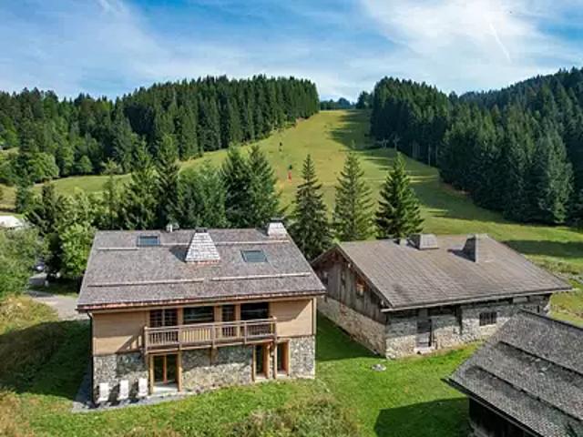 Les Gets 74260 Achat / Vente maison 7 pièces t7