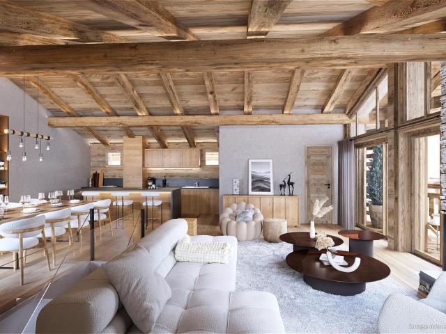 Les Gets Appartement T4 de 61m2 Construction neuve en Ve. 60m² Les Gets