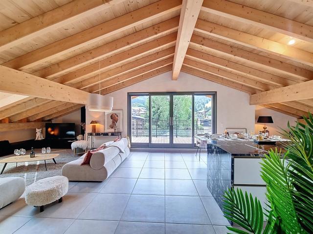 Les Gets Appartement de standing proche des pistes de ski T4. 116m² Les Gets