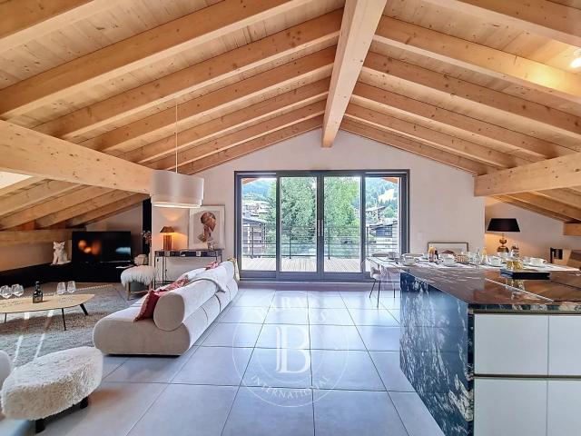 Les Gets – Appartement dernier étage – 4 chambres – Vue mont. 115m² Les Gets