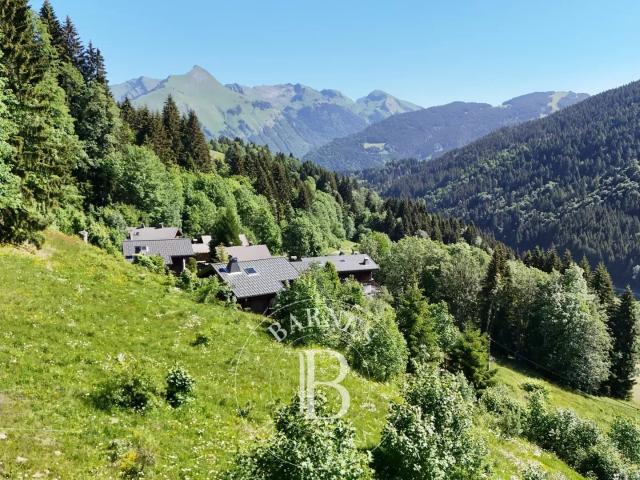 Les Gets Chalet 3 de 124 m² aux Metrallins 124m² Les Gets