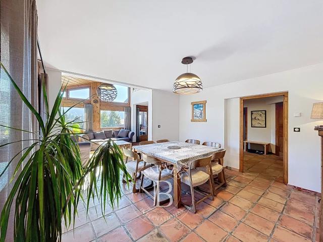 Les Gets Chalet atypique 167 m² vue panoramique centre vil. 167m² Les Gets