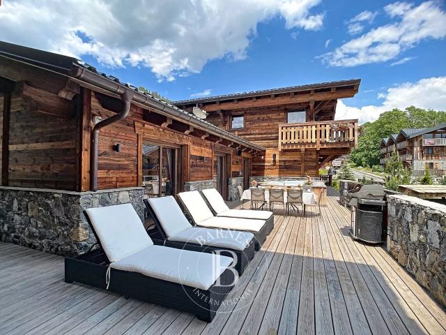 Les Gets – Chalet d’exception face aux pistes des Perrières. 419m² Les Gets