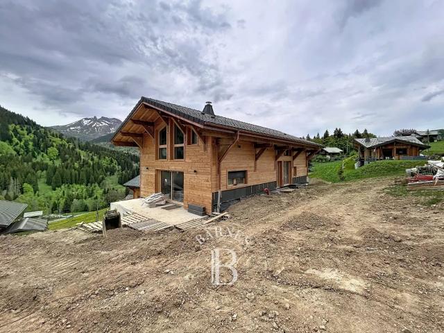 Les Gets Chalet d'exception en construction 5 chambres e. 280m² Les Gets