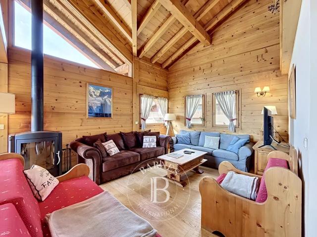 Les Gets – Chalet familial de 170 m² – 5 chambres en suite –. 170m² Les Gets