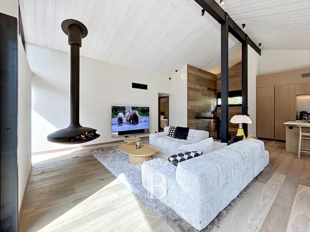 Les Gets Chalet Neuf 4 chambres Secteur calme 163m² Les Gets