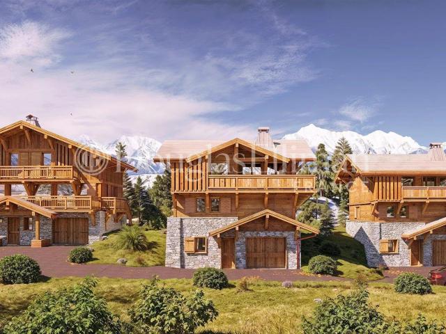 LES GETS Chalet neuf aux Chavannes 174m² Les Gets
