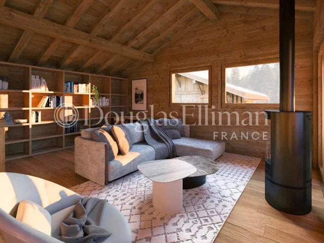 Les Gets Chalet neuf de 3 chambres aux Chavannes 126m² Les Gets