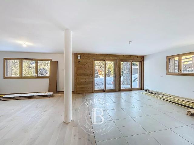Les Gets – Duplex T5 + 2 Cabine – Terrasse et jardin privati. 178m² Les Gets