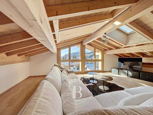 Les Gets – Grand duplex familial T6 – Accès direct aux piste. 177m² Les Gets
