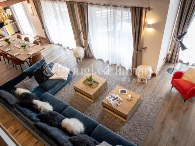 LES GETS Penthouse en duplex de 4 chambres aux Gets 176m² Les Gets