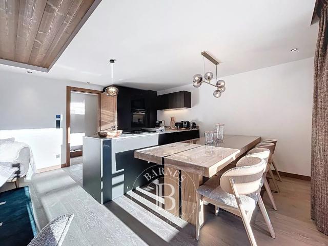Les Gets Programme neuf Kangto 3 T4 cabine 94 m² 94m² Les Gets