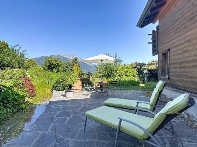 LES GIETTES | Villa individuelle d'exception avec vue imprenable