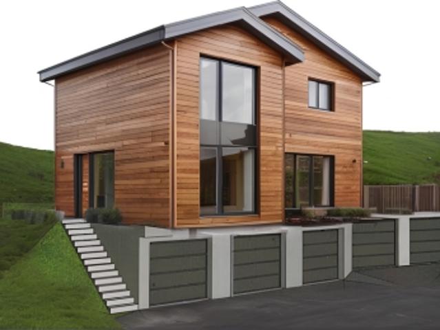 Les Giettes, Hameau du Nant neues Chalet