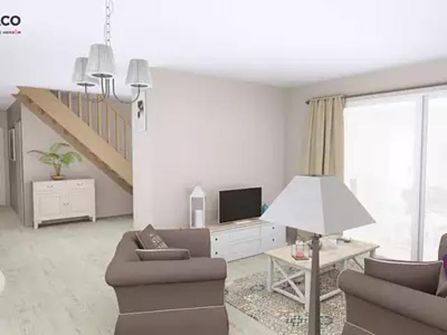 Les Grandes Ventes 76950 Programme neuf maison neuf à vendre 6 pièces