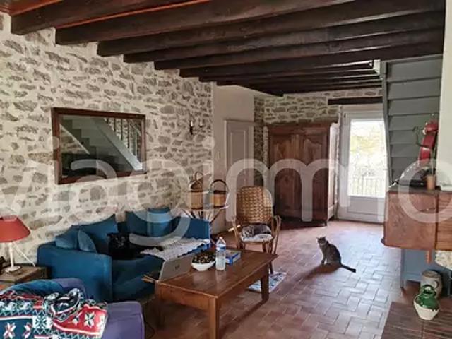 Les Grands Chézeaux 87160 Achat / Vente maison 5 pièces t5 au dernier étage