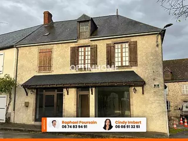 Les Grands Chézeaux 87160 Achat / Vente maison 11 pièces t11