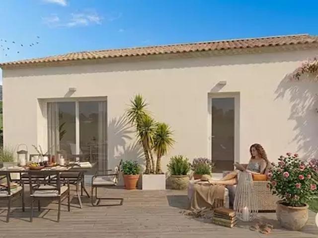 Les Granges Gontardes 26290 Programme neuf maison neuf à vendre 3 pièces