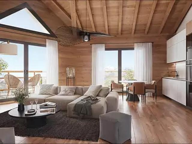 Les Deux Alpes 38860 Achat / Vente appartement 5 pièces t5
