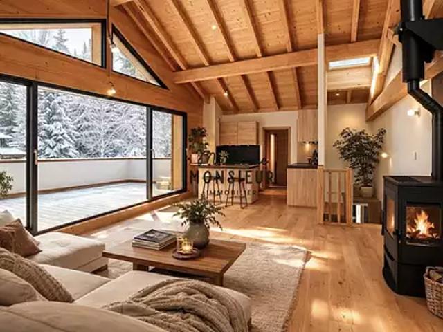 Les Deux Alpes 38860 Achat / Vente appartement 5 pièces t5 au dernier étage