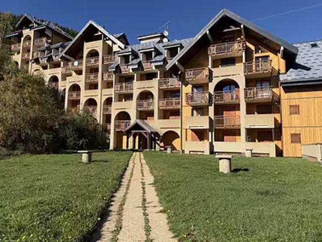 Les Deux Alpes 38860 Achat / Vente appartement 2 pièces t2