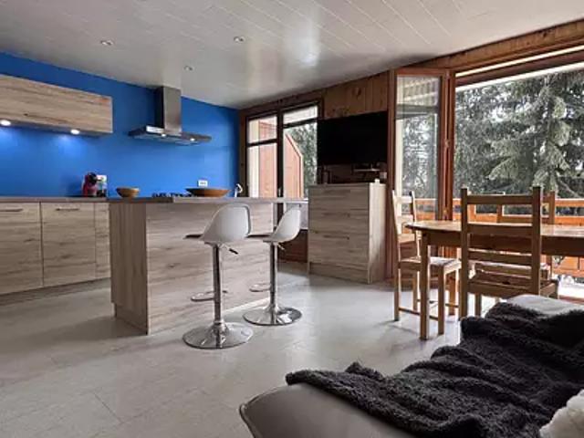 Les Deux Alpes 38860 Achat / Vente appartement 2 pièces t2