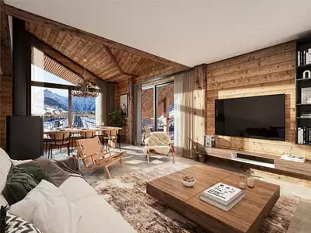Les Deux Alpes 38860 Programme neuf appartement neuf à vendre t4 LMNP