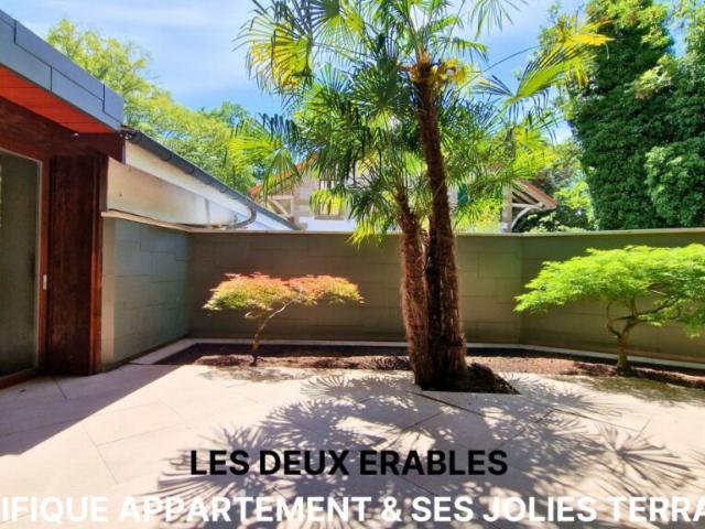 Les deux Erables:charmantl Appartement avec deux grandes Terrasses