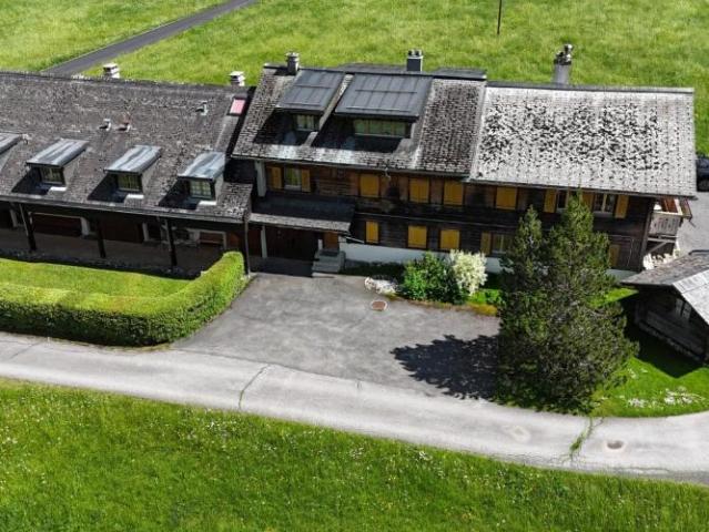 Les diablerets attraktive 2,5 zimmer dachwohnung