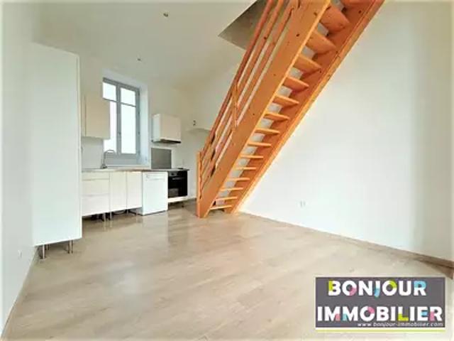 Les Echelles 73360 Location appartement 3 pièces t3 terrasse