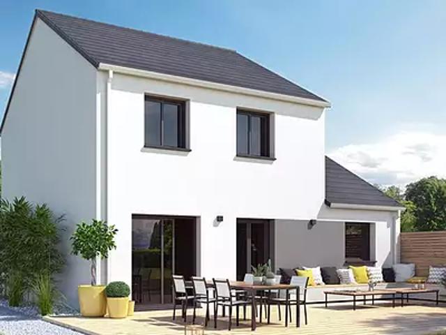 Les Ecrennes 77820 Programme neuf maison neuf à vendre 5 pièces