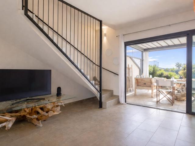 Les Espaces Vert Marines de Borgo 80m² Borgo