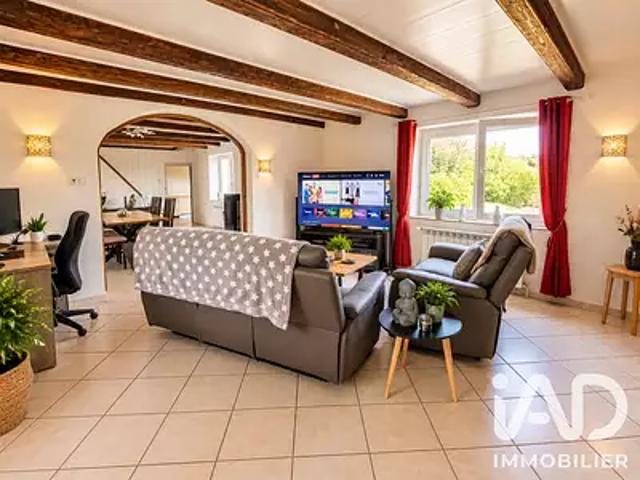 Les Etangs 57530 Achat / Vente maison 5 pièces t5 terrasse cave