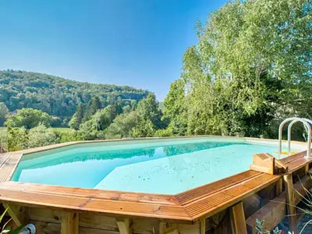 Les Eyzies 24620 Achat / Vente maison 5 pièces t5 piscine terrasse
