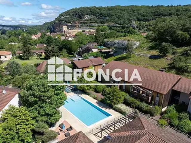 Les Eyzies 24620 Achat / Vente appartement 2 pièces t2 piscine cave