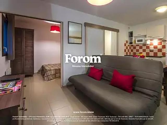 Les Eyzies 24620 Achat / Vente appartement 2 pièces t2 garage