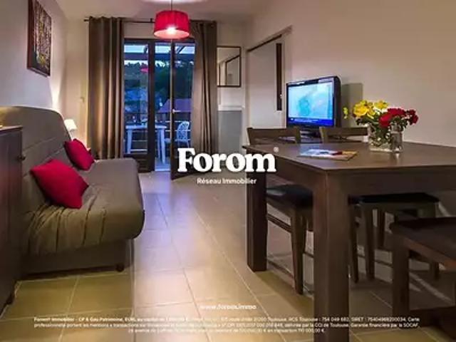 Les Eyzies 24620 Achat / Vente appartement 3 pièces t3 terrasse parking