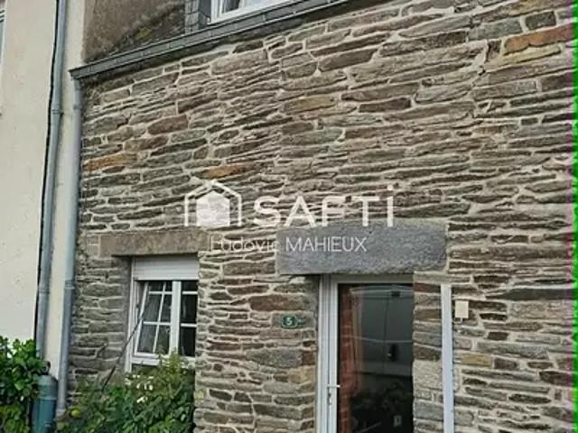 Les Fougerêts 56200 Achat / Vente maison 2 pièces t2 parking