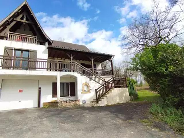 Les Farges 24290 Achat / Vente maison 6 pièces t6 jardin terrasse