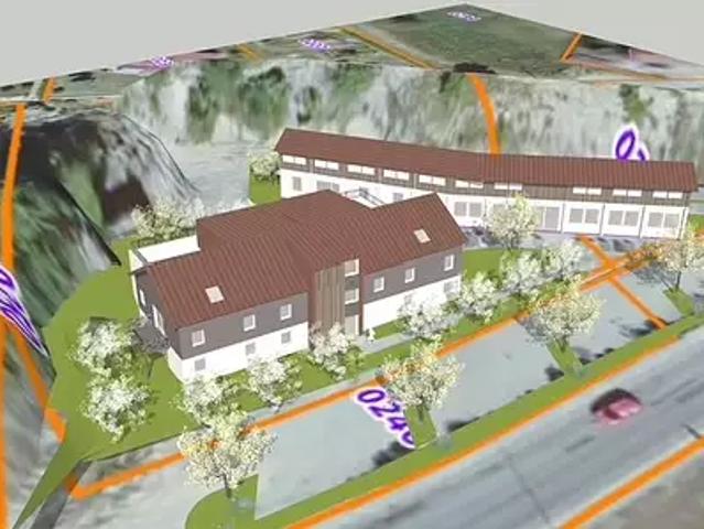 Les Fins 25500 Achat / Vente appartement 3 pièces t3 au dernier étage