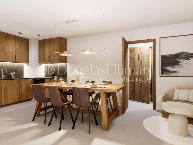 LES HOUCHES Un nouveau programme de 12 appartements 40m² Les Houches
