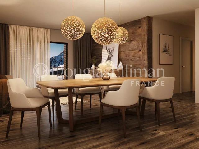 LES HOUCHES Une nouvelle construction de 24 appartements a. 107m² Les Houches