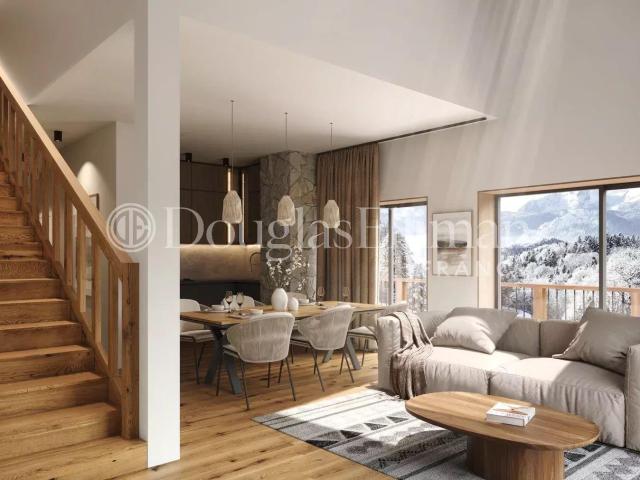 LES HOUCHES Une nouvelle construction de 24 appartements a. 83m² Les Houches