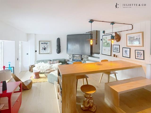 Les Houches – Bel Appartement Avec Vue Panoramique 67m² Les Houches