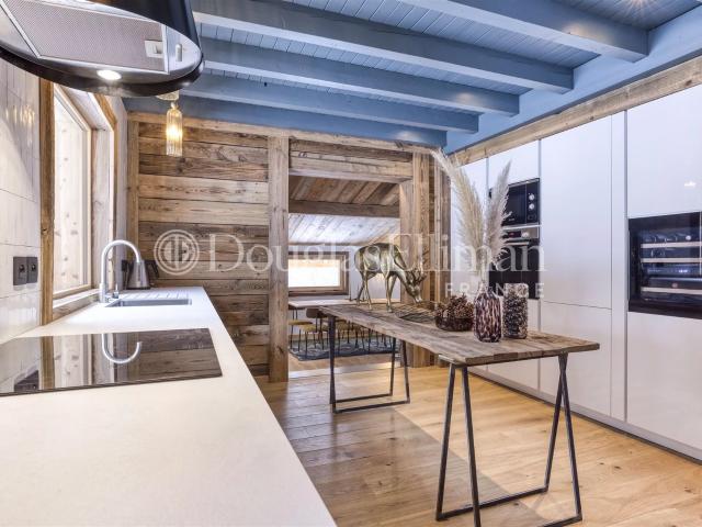 LES HOUCHES Chalet de 4 chambres récemment rénové 128m² Les Houches