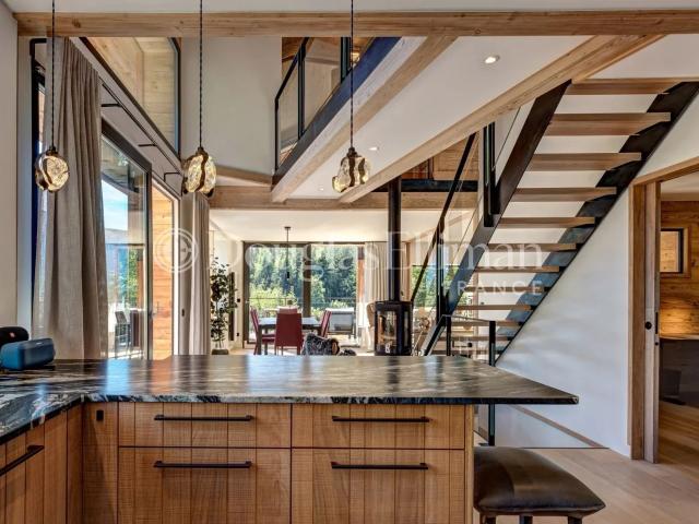 LES HOUCHES Magnifique chalet moderne offrant une vue impr. 176m² Les Houches