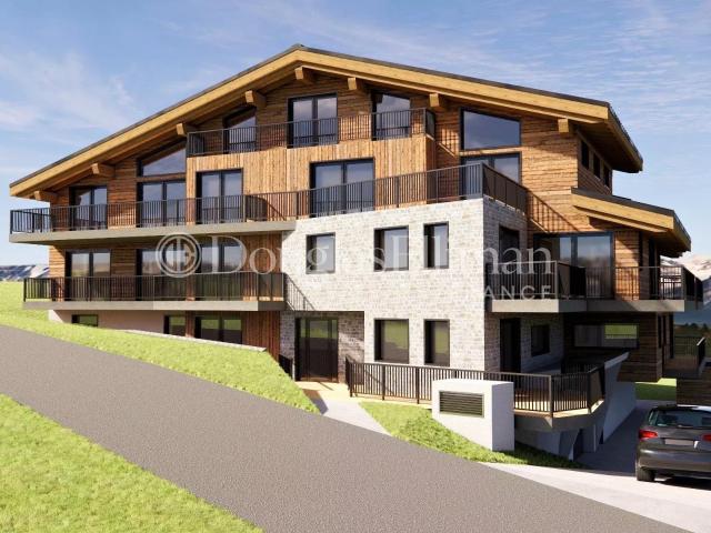LES HOUCHES Nouvelle construction de 12 appartements 114m² Les Houches